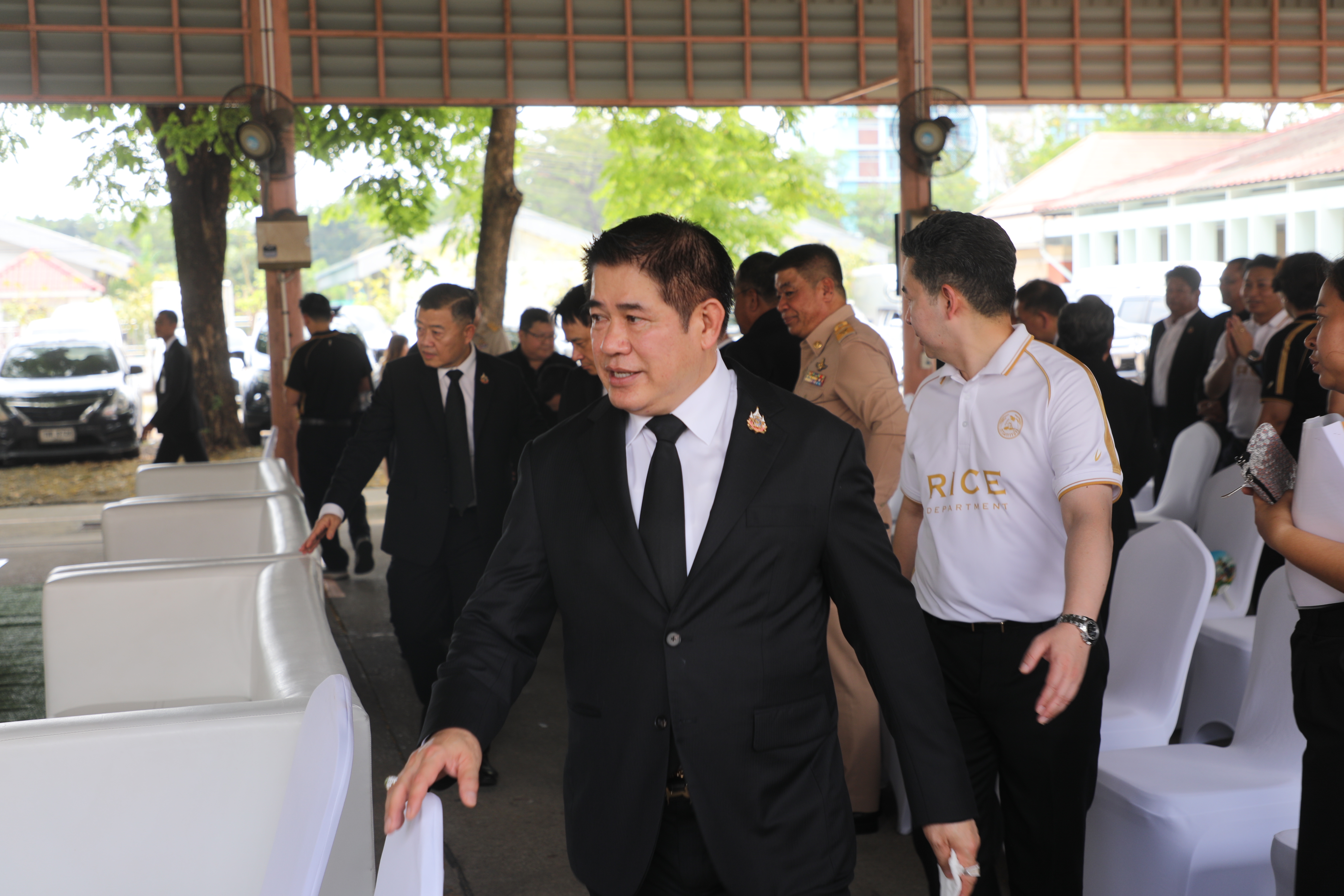 title - ส.ป.ก. ร่วมเป็นเกียรติในงานวันคล้ายวันสถาปนา กรมการข้าว เนื่องในโอกาสครบรอบ 20 ปี